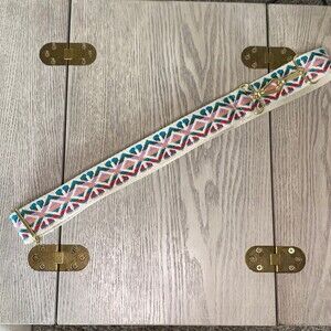 Boho Multi Color Adjustable Purse Strap